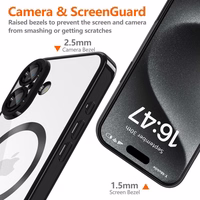 Tech-Protect MagFlex MagSafe iPhone 16 Ümbris - Must