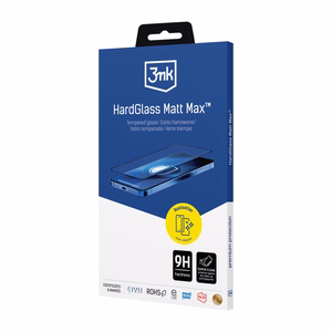 3mk HardGlass Matt Max Karastatud klaas jaoks iPhone 17 Pro Max