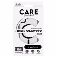 CARE by PanzerGlass Flagship Urban Ümbris iPhone 16 6.1" MagSafe 1357