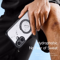 DUX DUCIS ümbris AIMO MAG STAND compatible with MagSafe jaoks IPHONE 17 must