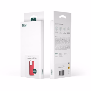 Etteri Silicone Mag ümbris iPhone 15 Pro 6,1" vaarikas