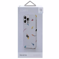 Uniq Coehl Reverie ümbris iPhone 13 Pro / iPhone 13 jaoks - helehall