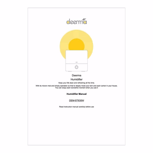 Deerma ST635W õhuniisuti