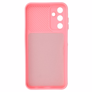 Camshield Soft jaoks Samsung Galaxy A15 4G/5G Light roosa