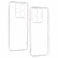 Ultra Clear 1mm Ümbris jaoks Xiaomi Redmi 13 4G Läbipaistev