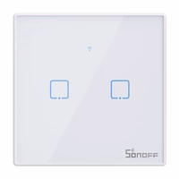 Nutikas Lüliti WiFi + RF 433 Sonoff T2 EU TX (2-channel) updated
