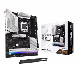 Asrock B850 Pro RS WiFi emaplaat AMD B850 Socket AM5 ATX