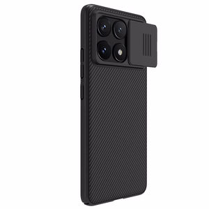 NILLKIN CAMSHIELD CASE XIAOMI REDMI NOTE K70E/POCO X6 PRO 5G BLACK