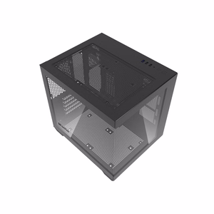 Darkflash C275P arvutikorpus ilma ventilaatoriteta (must)