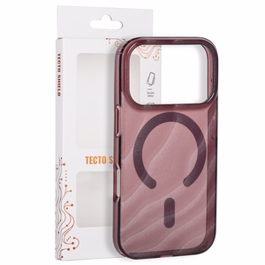 Tecto Shield Desert Mag ümbris mudelile iPhone 17 Pro 6,3" / iPhone 18 Pro 6,3", mahagonivärvi