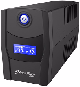 PowerWalker VI 800 STL Line-Interactive 0,8 kVA 480 W 2 AC pistikupesa