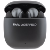 Karl Lagerfeld Metal Printed Logo ANC/ENC Headphones - Must