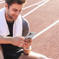 DUX DUCIS ümbris CLIN MAG compatible with MagSafe jaoks IPHONE 17 läbipaistev