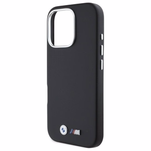 BMW M Smooth Full Wrapped Metal MagSafe Ümbris jaoks iPhone 16 Pro Max - must