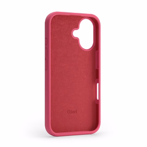 Etteri Silicone ümbris jaoks iPhone 16 6,1" raspberry