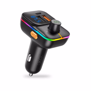 XO saatja FM BCC09 Bluetooth MP3 autolaadija 25W must