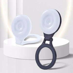 Magnetiline phone alus koos light ühilduv koos MagSafe L8 valge