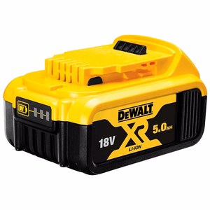 DeWalt DCB1104P2-QW komplekt laadija DCB1104 + 2 akut DCB184 18 V 5 Ah