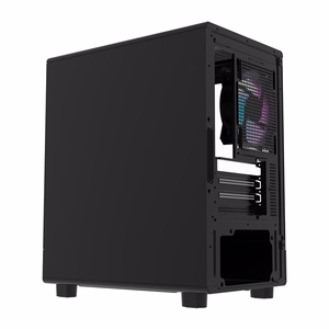 Darkflash DB330M computer ümbris + 3 fans (must)
