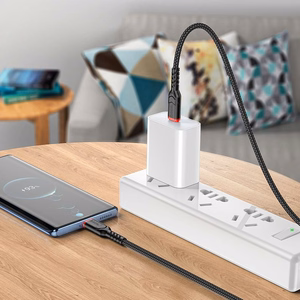 Кабель USB C to USB C Hoco 3A 60W 3 m X59 черный