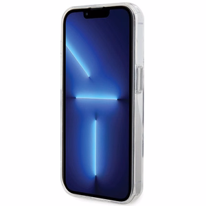 Karl Lagerfeld KLHMP15XHMRSKCH iPhone 15 Pro Max 6.7" valge/valge hardcase Ring Stand Karl&Choupette MagSafe