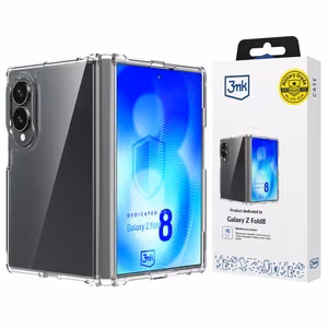 3mk Armor Case ümbris Samsung Galaxy Z Fold 8 Wide'ile, läbipaistev