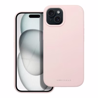 ROAR case CLOUD SKIN jaoks IPHONE 15 Light Pink