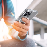 DUX DUCIS ümbris CLIN MAG compatible with MagSafe jaoks IPHONE 16 Pro läbipaistev