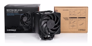 Noctua NH-U12A protsessori õhujahuti 12 cm must 1 tk(d)