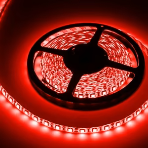 Rebel waterproof LED strip, 5 m, red, 300 x 5050, 12 V