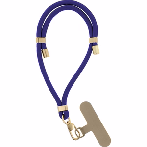 Universal phone strap Elegant tumesinine