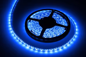 Rebel waterproof LED strip, 5 m, blue, 300 x 5050, 12 V