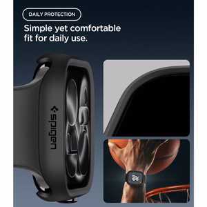 Spigen Thin Fit ümbris seadmele Apple Watch 42 mm – must