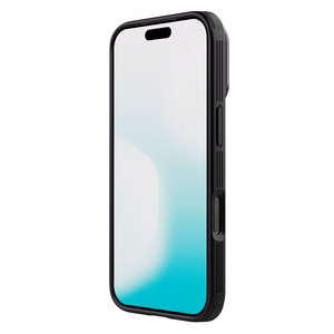 Nillkin CamShield Prop magnetümbris iPhone 17 Pro / iPhone 18 Pro telefonile, must