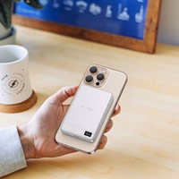 Powerbank Tech-Protect PB33 LifeMag MagSafe 5000mAH - hõbedane