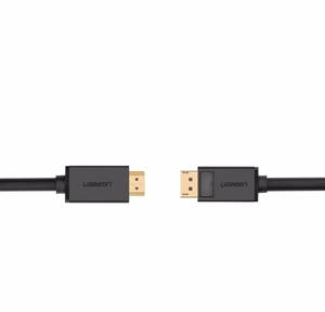 Ugreen ühesuunaline DisplayPort - HDMI kaabel 4K 30Hz 32 AWG 1.5m must (DP101 10239)