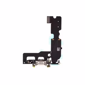 Charging Port Ühildub Apple iPhone 7 4.7'' Koos Flex Valge OEM