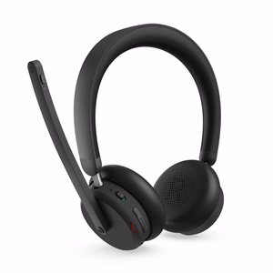 Lenovo ANC 6550 беспроводные наушники с оголовьем для офиса/колл-центра USB Type-C Bluetooth чёрный