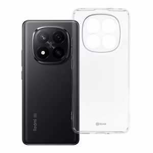 ROAR Ümbris ALL DAY COLORFUL JELLY jaoks Xiaomi Redmi Note 14 Pro+ 5G läbipaistev