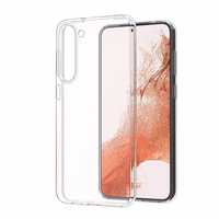 Ultra Clear 0.5mm ümbris jaoks Samsung Galaxy S23 thin cover läbipaistev