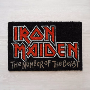Iron Maiden uksematt, 40 × 60 cm