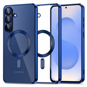 Tech-Protect MagFlex MagSafe Ümbris jaoks Samsung Galaxy S25 FE - tumesinine sinine