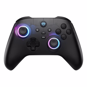 Machenike G3 V2 беспроводной игровой контроллер с зарядной станцией - черный