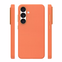 Etteri Elegant Mag ümbris for Samsung Galaxy S25 oranž