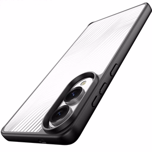 DUX DUCIS ümbris AIMO jaoks SAMSUNG S25 Edge must