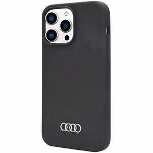 Audi Silicone Ümbris iPhone 14 Pro 6.1" must/must hardcase AU-LSRIP14P-Q3/D1-BK