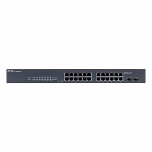 Zyxel GS-1900-24 v2 hallatav L2 Gigabit Etherneti võrgulüliti (10/100/1000), 1U, must