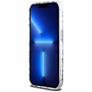 Karl Lagerfeld IML Fullover Logo ümbris jaoks iPhone 15 Pro - kuldne