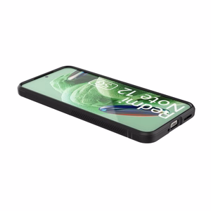 Magic Shield Case для Xiaomi Redmi Note 12 5G / Poco X5 5G гибкая броневая крышка чёрный