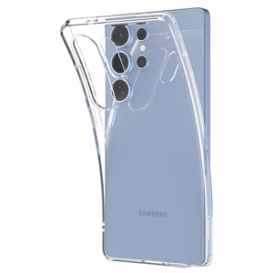 Spigen Liquid Crystal Case for Samsung Galaxy S25 Ultra - Clear